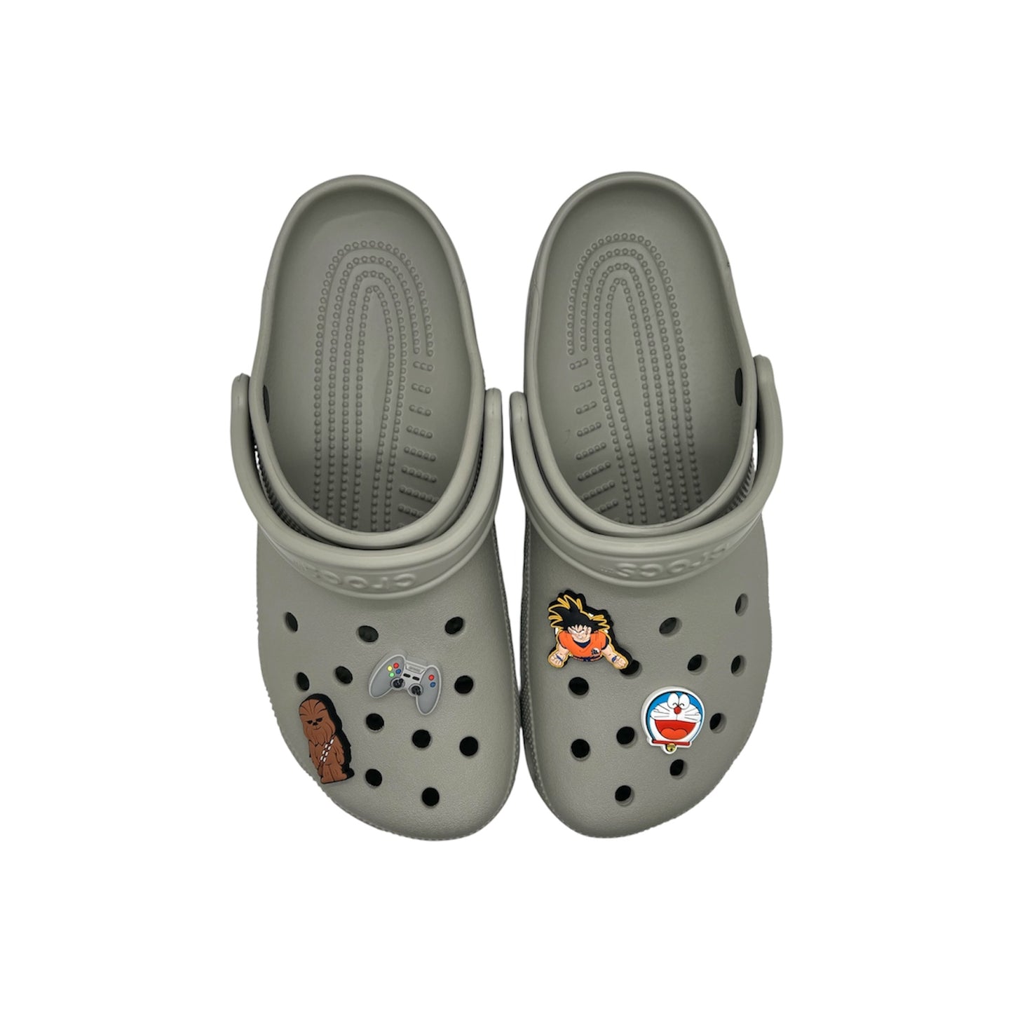 CROCS GRIS DONA C3854