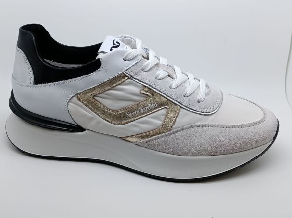 NEROGIARDINI JOGG SNEAKER VELOUR GALASSIA