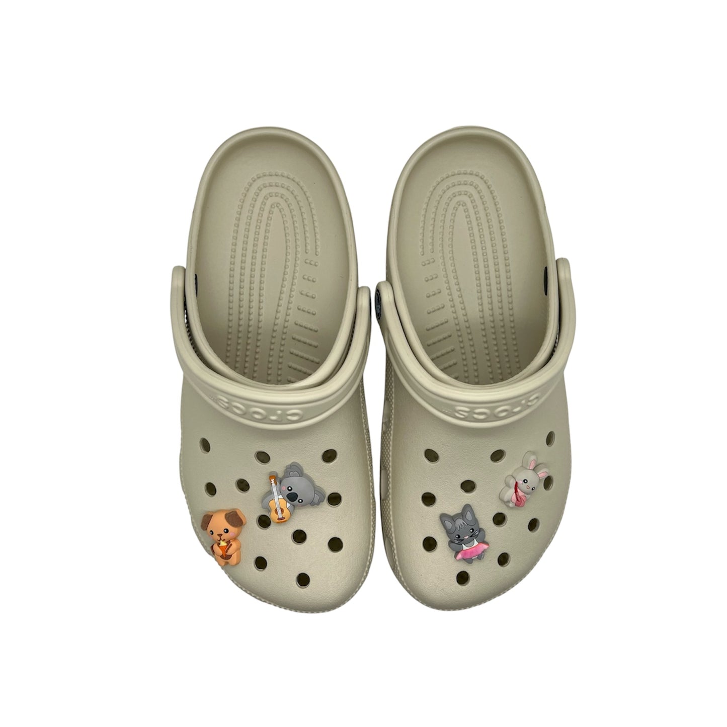 CROCS BEIGE DONA C3863